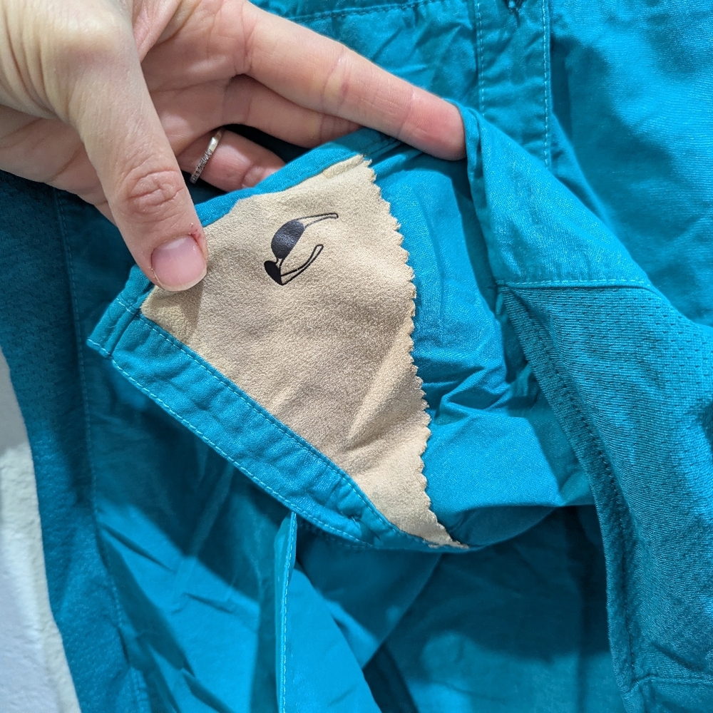 Kuhl Women's Teal Blue Button Up Collared Outerwear Shirt size Small - Picture 6 of 12
